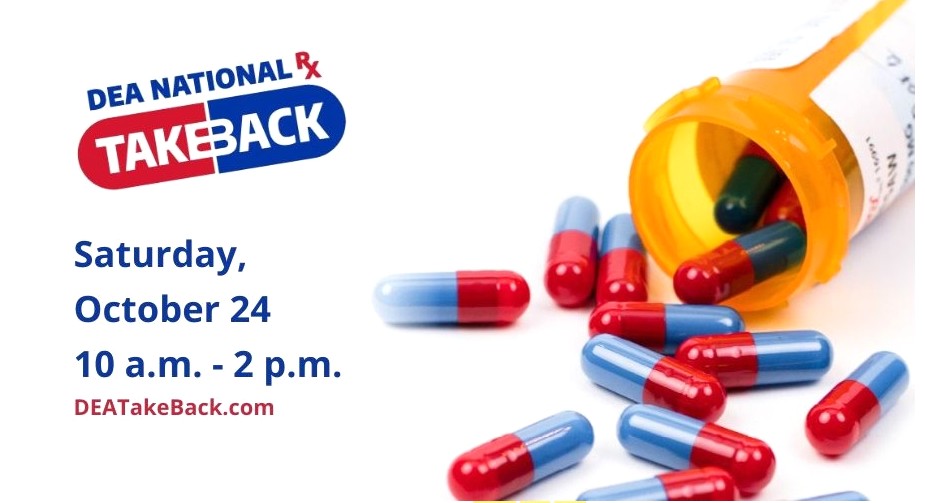 MSP and ISP Participating In Drug Take Back Day